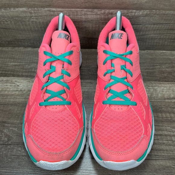 Nike Flex Run Pink Womens US Size 10 EUR 42 512108-602 Sneakers - Picture 2 of 9